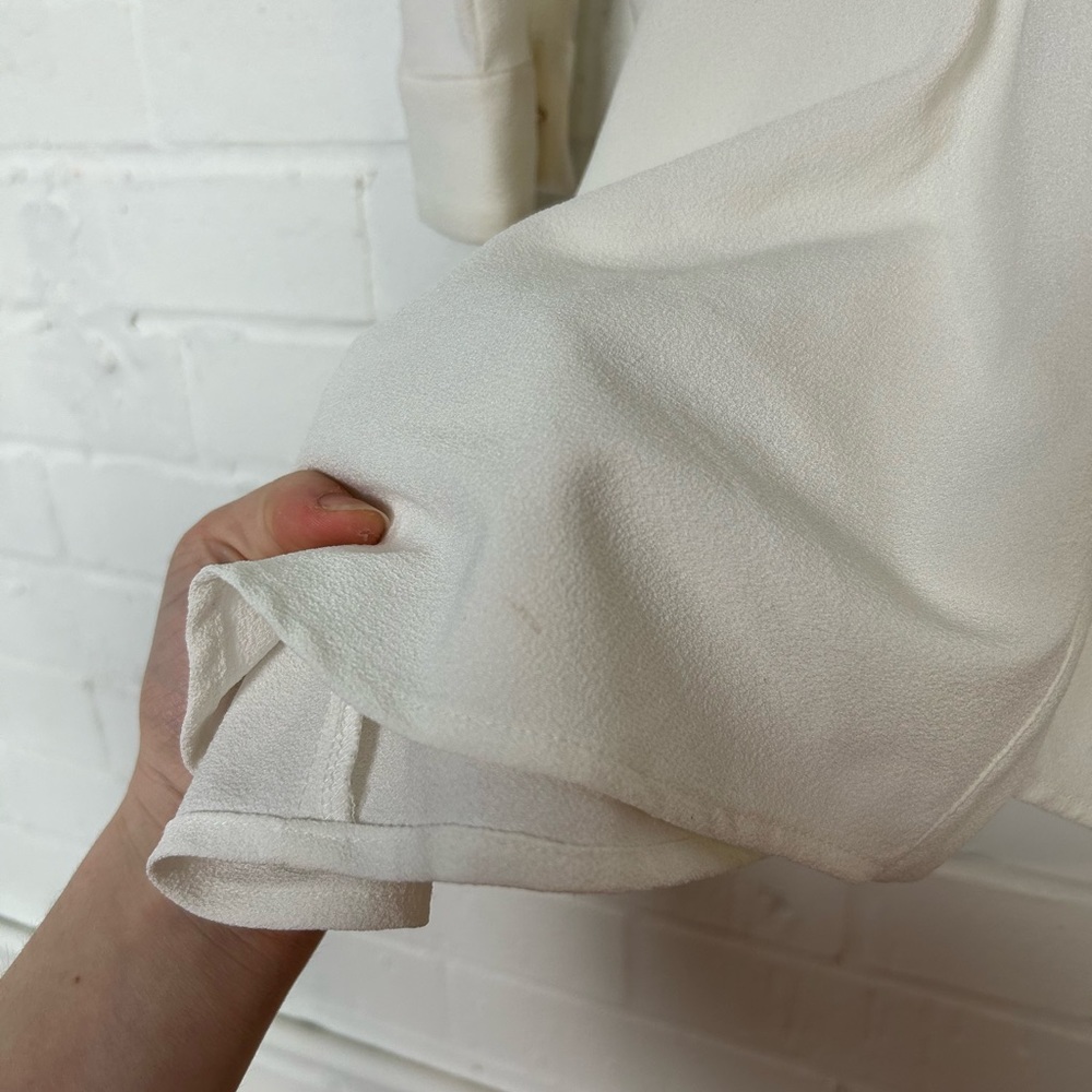 House Of CB Assata White Shirt Dress - Picture 12 of 12